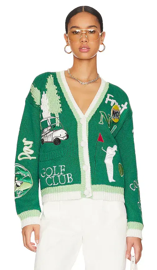 Gone Golfing Cardigan