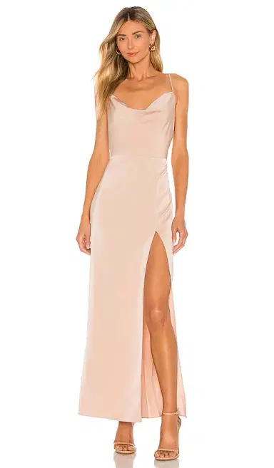 NBD Lila Gown | Thumbnail 1