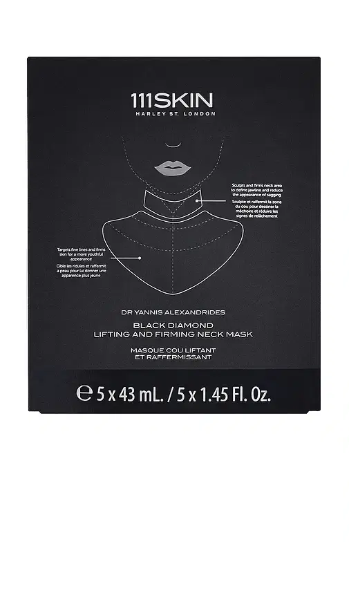 111Skin Black Diamond Lifting And Firming Neck Mask
