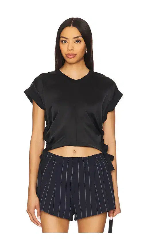 ALLSAINTS Mira Satin Tee