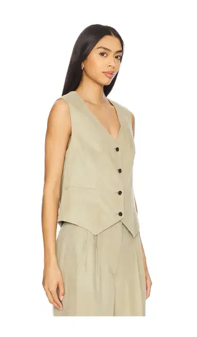 AllSaints Averie Ten Waistcoat | Thumbnail 2