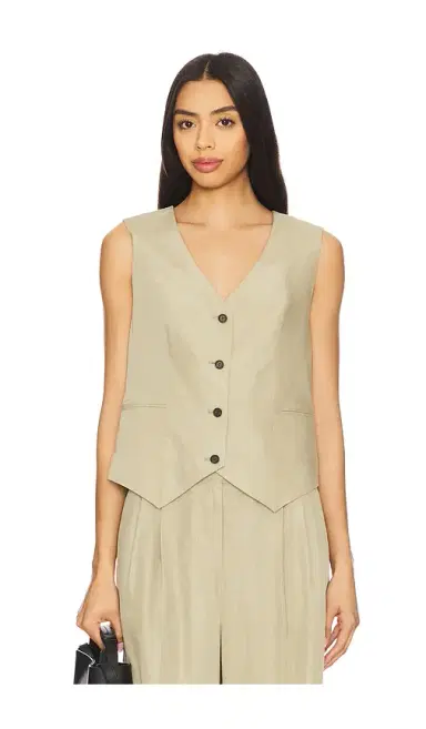 AllSaints Averie Ten Waistcoat | Thumbnail 1