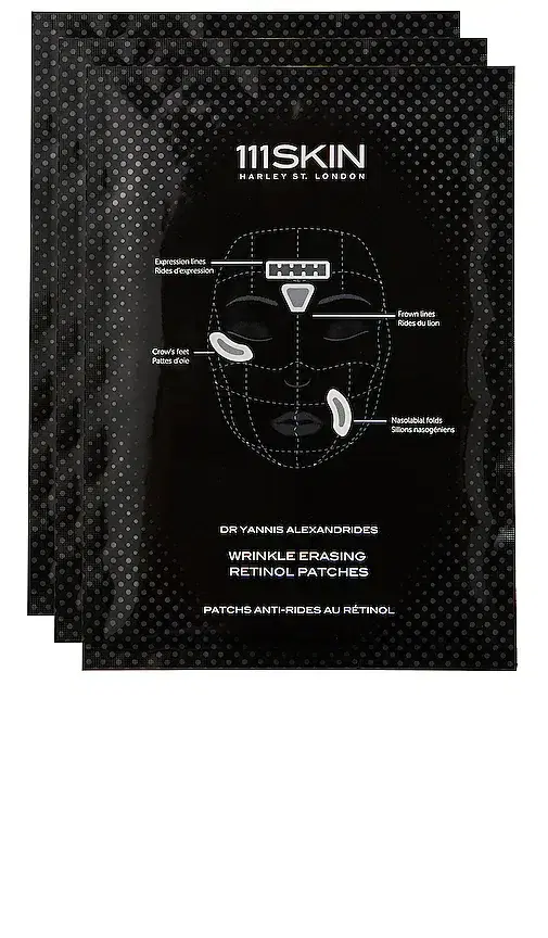 111Skin Wrinkle Erasing Retinol Patches