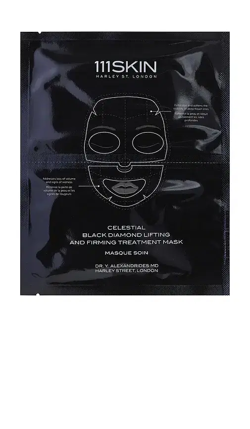 111Skin Celestial Black Diamond Lifting & Firming Face Mask 5 Pack