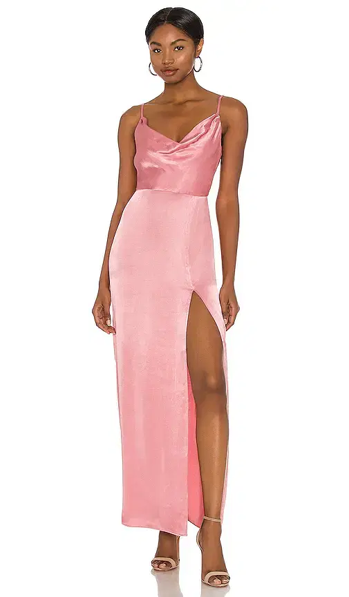 NBD Lila Gown