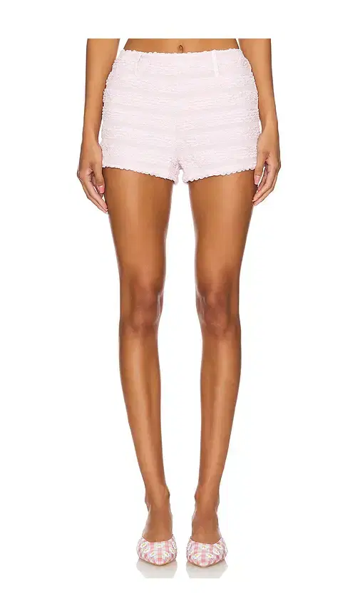 LIONESS Riviera Ruffle Short