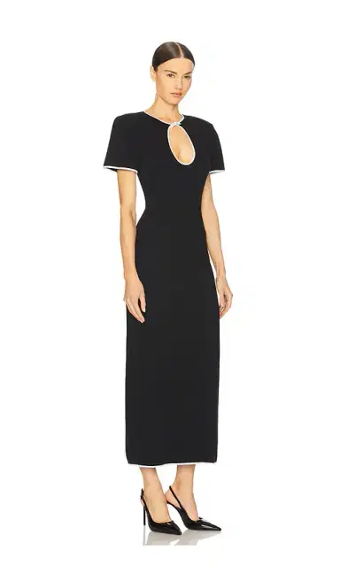 Rowen Rose Cut Out Maxi Dress | Thumbnail 2
