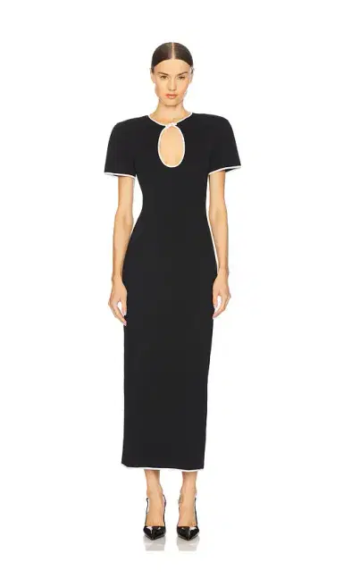 Rowen Rose Cut Out Maxi Dress | Thumbnail 1