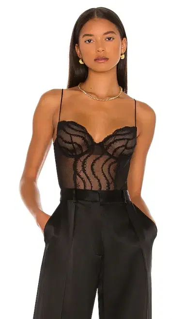 Kiki de Montparnasse Leche Moi Bodysuit | Thumbnail 1