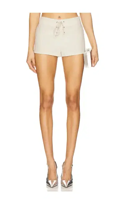 BY.DYLN Emmeline Micro Shorts | Thumbnail 1