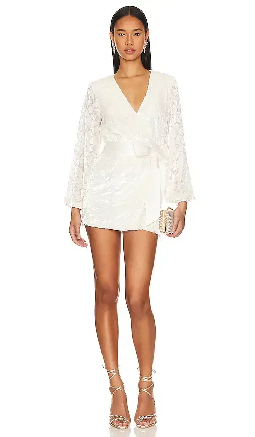 Tularosa Meave Wrap Dress
