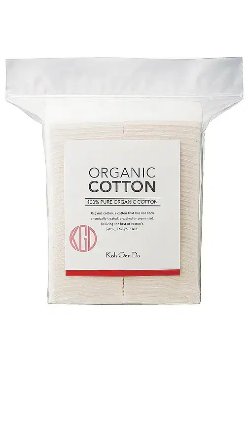 Koh Gen Do Pure Cotton Squares 80 Count