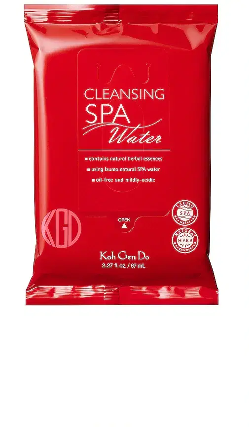 Cleansing Water Cloth Pack
