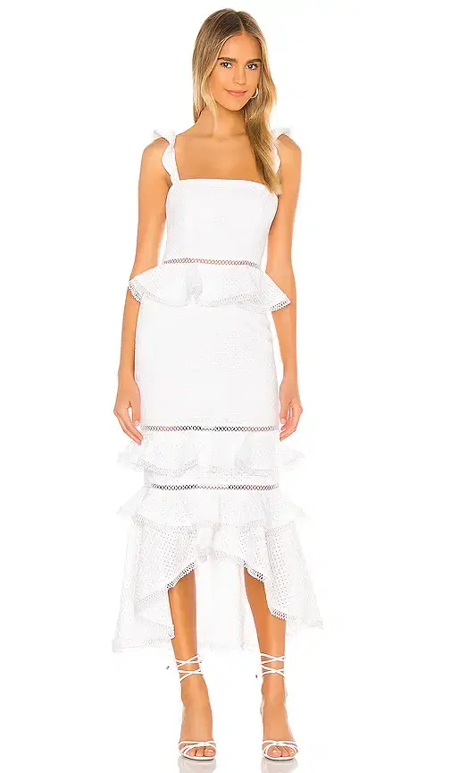 NBD Haze Midi Dress