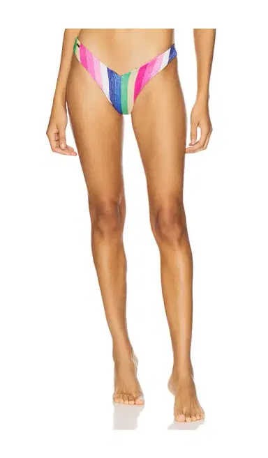 Maaji Candy Stripes Valerya Bikini Bottom | Thumbnail 1 Maaji Candy Stripes Valerya Bikini Bottom | Thumbnail 1