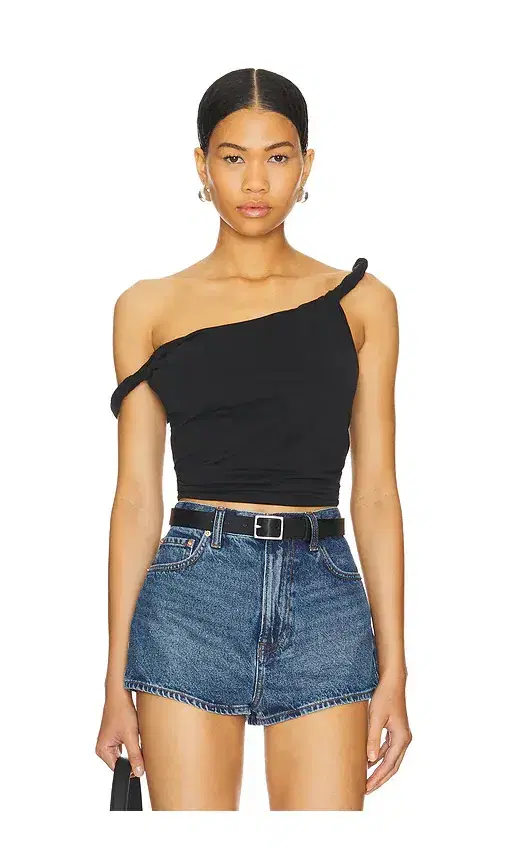 Good American Twist Tee