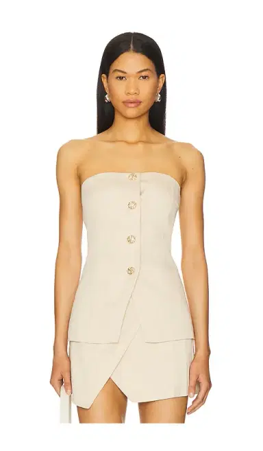 SNDYS Emilie Strapless Top | Thumbnail 1 SNDYS Emilie Strapless Top | Thumbnail 1