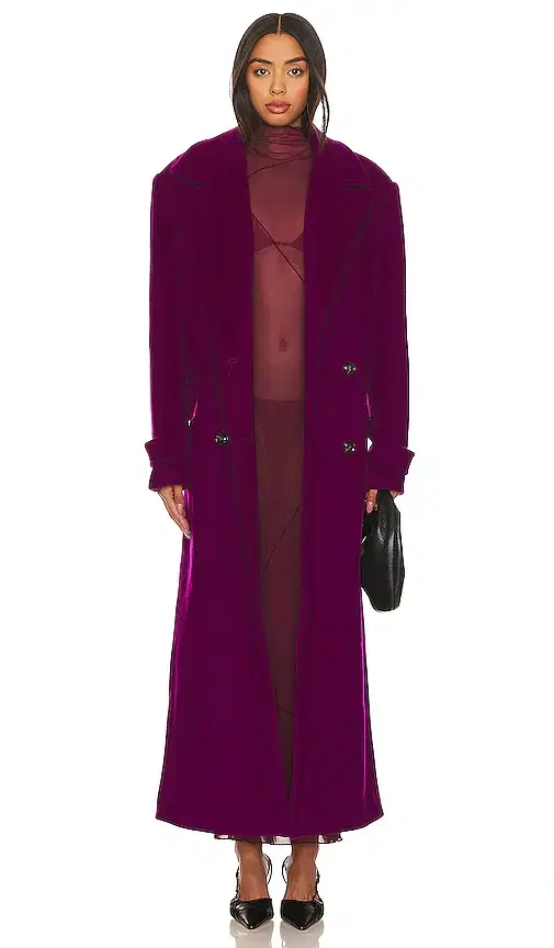 Agatha Double Breasted Coat