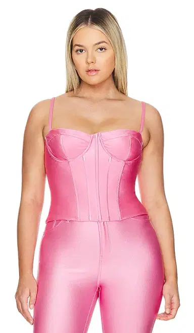 GOOD AMERICAN Compression Shine Corset | Thumbnail 2 GOOD AMERICAN Compression Shine Corset | Thumbnail 2