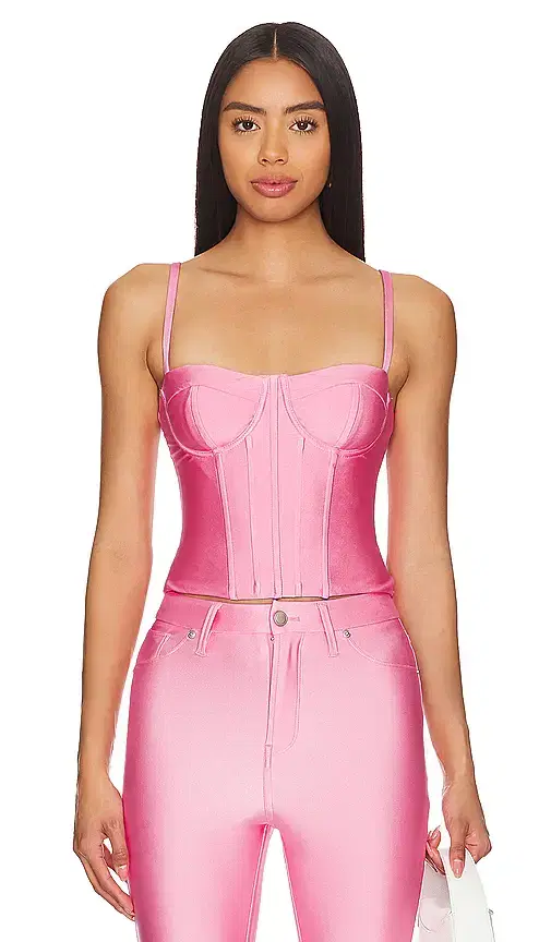 GOOD AMERICAN Compression Shine Corset