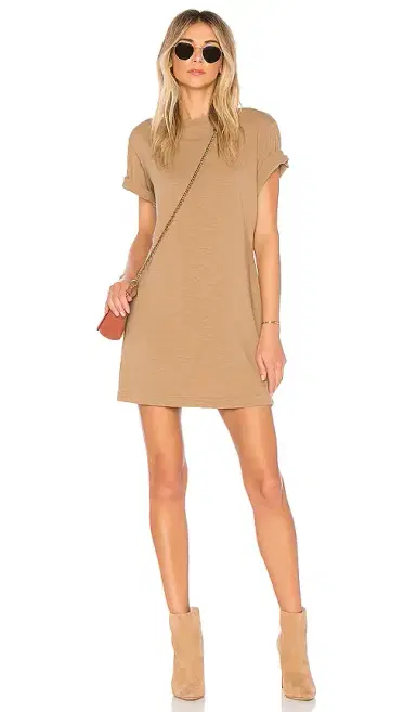 COTTON CITIZEN Tokyo Short Sleeve Mini Dress | Thumbnail 1