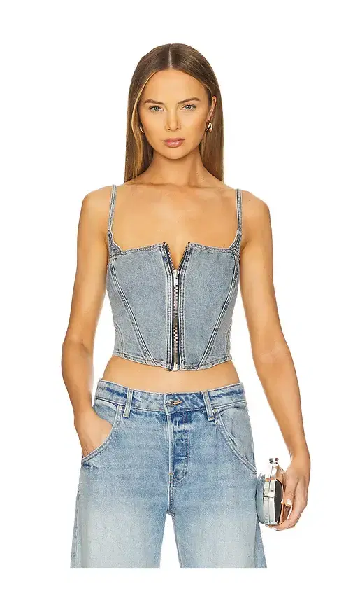 Good American Denim Bustier