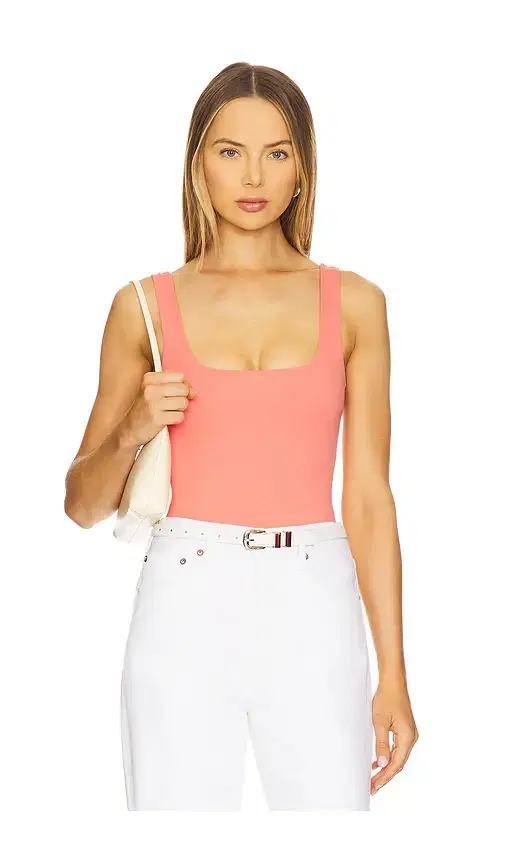 Good American Sculpting Modern Tank Bodysuit