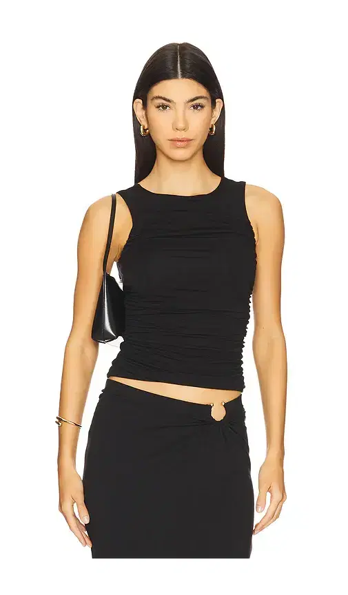 Ruched Tank Top