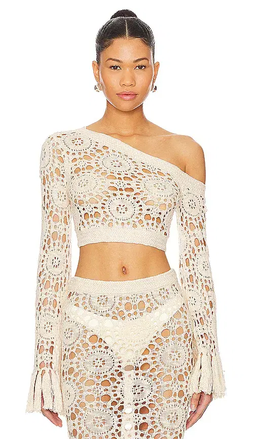 Tularosa Luanne Cold Shoulder Top