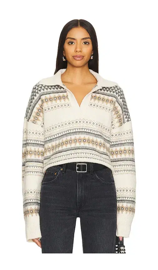 Tularosa Maliah Fairisle Sweater