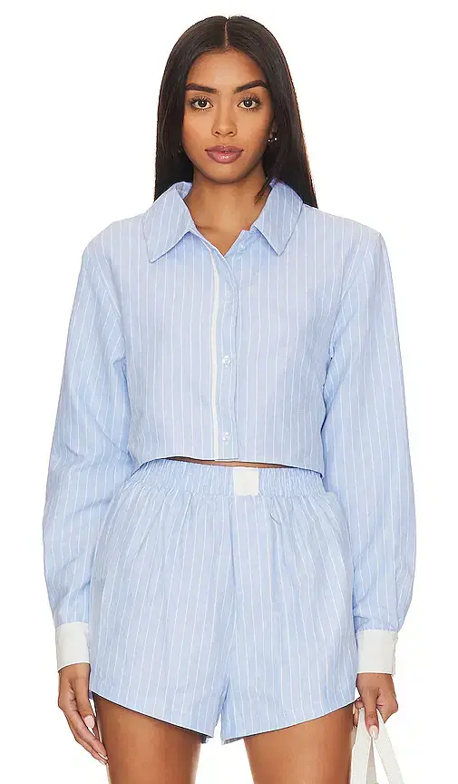 SNDYS x REVOLVE Darian Stripe Top