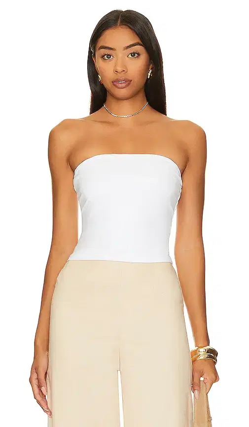 Easy Strapless Top