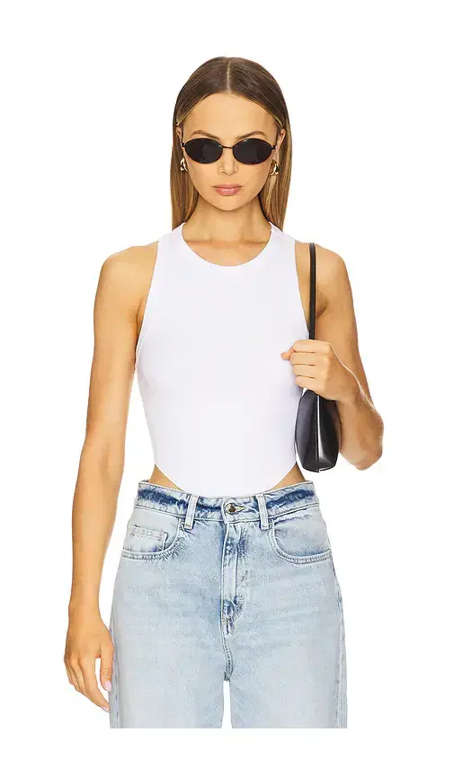 Micro Rib Tank Top