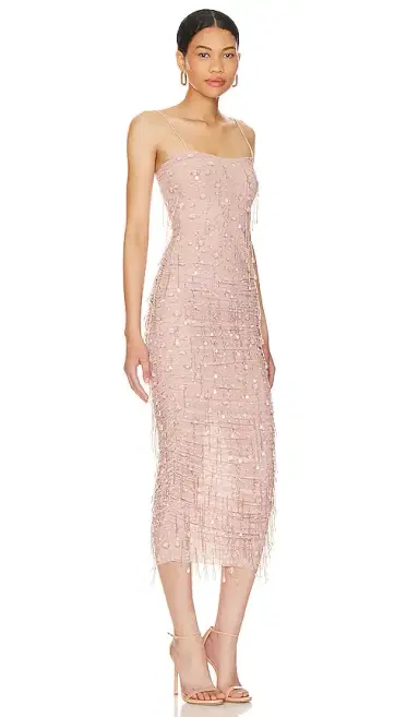 h:ours Constanza Midi Dress | Thumbnail 2 h:ours Constanza Midi Dress | Thumbnail 2