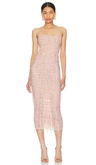 h:ours Constanza Midi Dress | Thumbnail 1 h:ours Constanza Midi Dress | Thumbnail 1