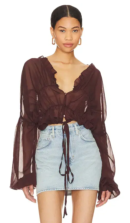 X Revolve Bali Top