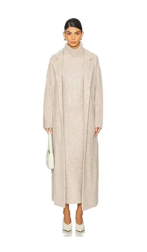 Jona Maxi Sweater Coat