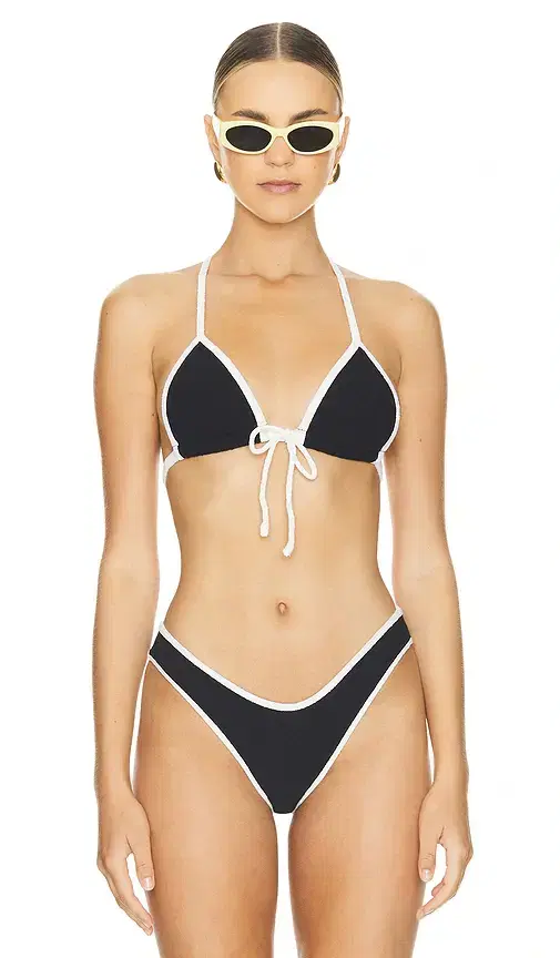 X Olivia Culpo Emma Bikini Top