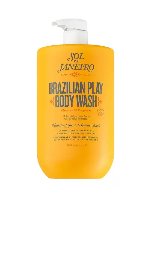 Sol de Janeiro Brazilian 4play Shower Cream Gel 1 Liter