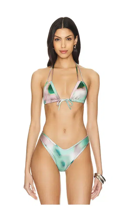 Montce Euro Bows Bikini Top