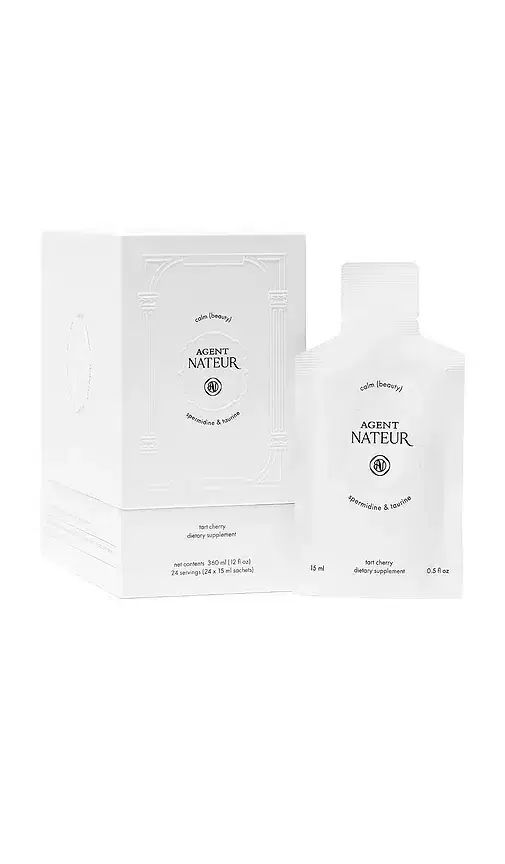Agent Nateur Calm (beauty) Spermidine & Taurine Daily Supplement