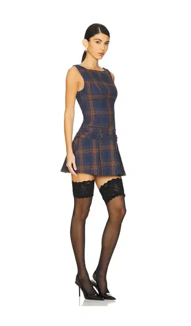 h:ours Mila Mini Dress | Thumbnail 2