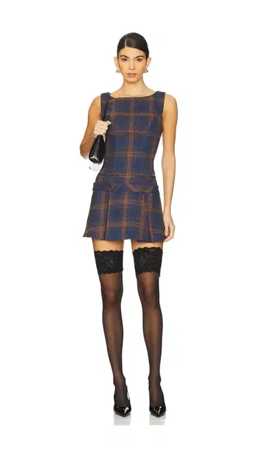 h:ours Mila Mini Dress | Thumbnail 1