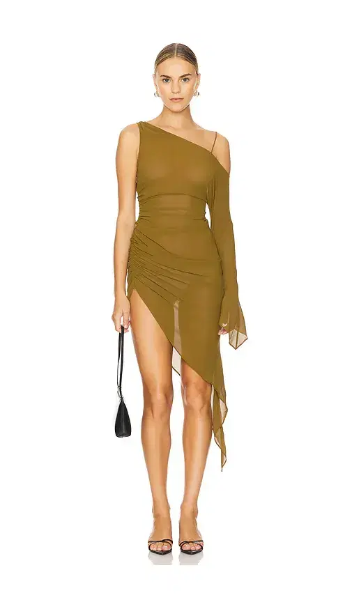 h:ours Rei Midi Dress