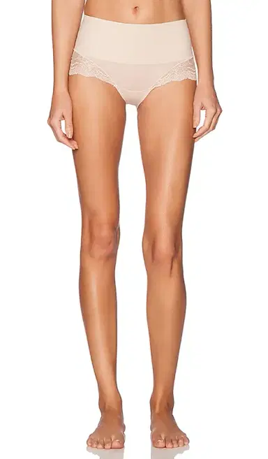 Spanx SPANXsmooth⢠Undie-tectable® Lace Hi-Hipster | Thumbnail 1 Spanx SPANXsmooth⢠Undie-tectable® Lace Hi-Hipster | Thumbnail 1