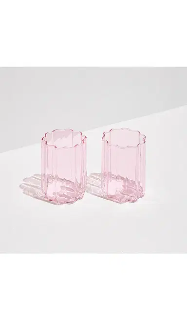 FAZEEK Wave Glass Set Of 2 | Thumbnail 2 FAZEEK Wave Glass Set Of 2 | Thumbnail 2