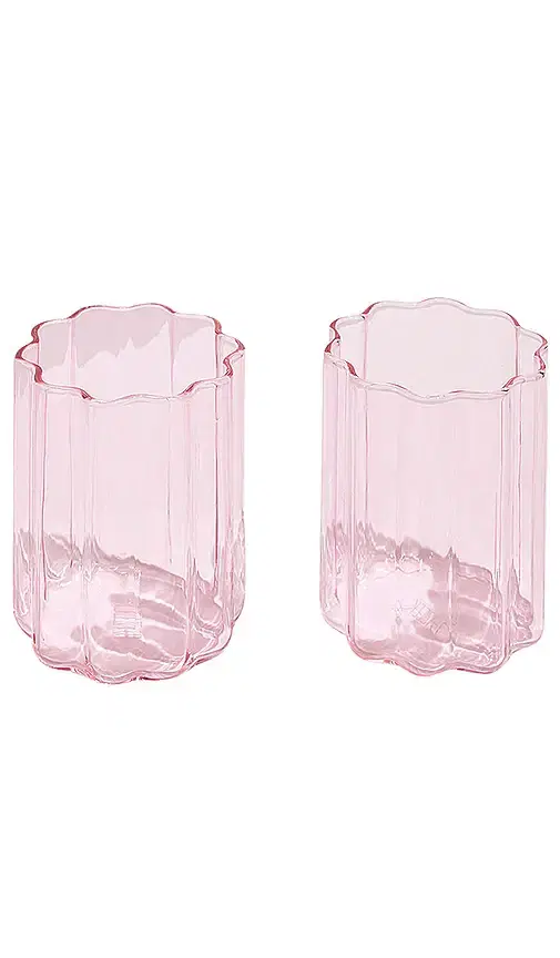 Fazeek Wave Glass Set Of 2