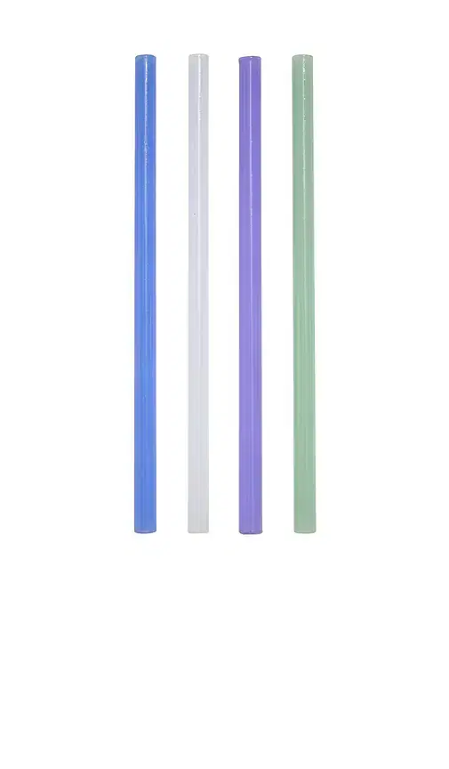 Fazeek 4 Pack Opaque Straws