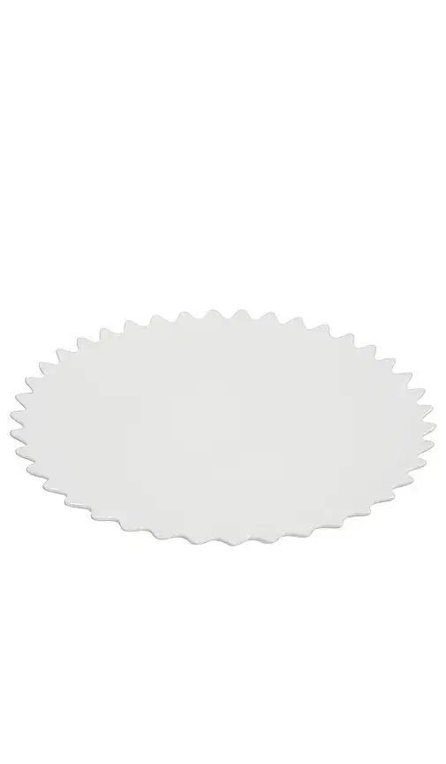 Zigzag Platter
