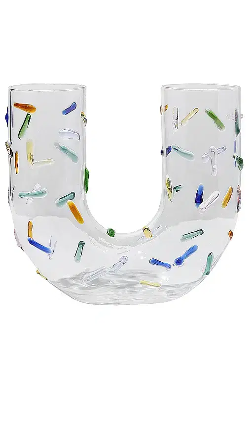 FAZEEK Confetti Vase